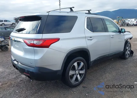 2018 Chevrolet Traverse 3Lt from USA, damaged, VIN 1GNEVHKW3JJ278465